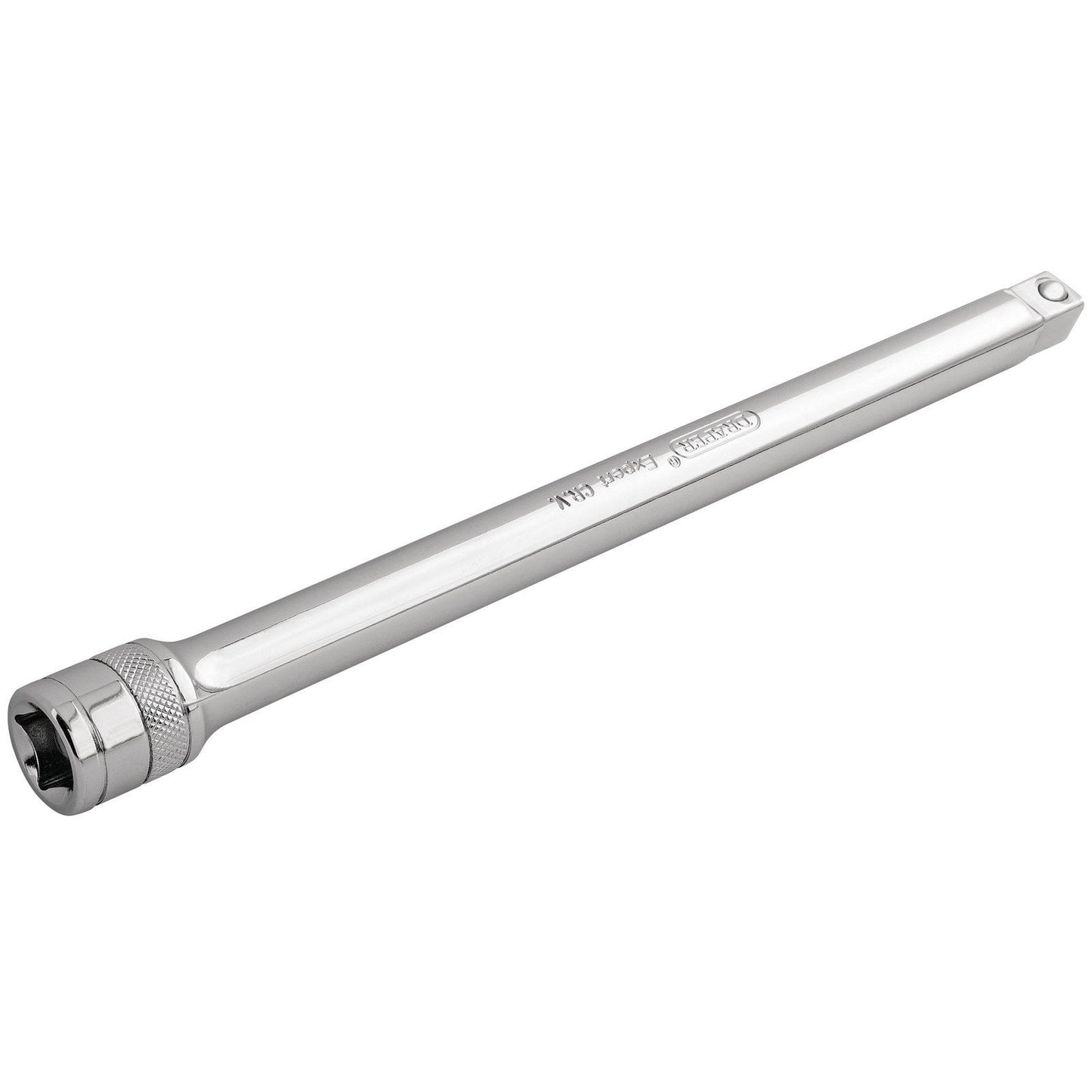 Draper Expert Quality Chrome Vanadium 1/2" Square Drive Extension Bar - 250mm - 16752