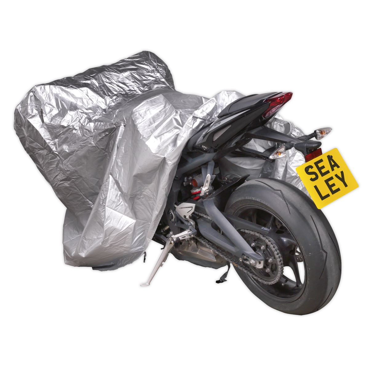 Sealey Motorcycle Cover Small 1830 x 890 x 1300mm MCS