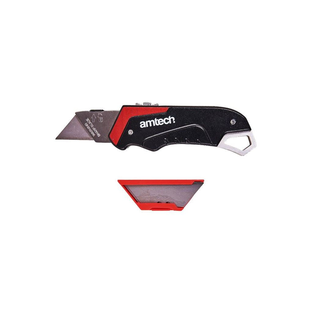 Amtech Slide Utility Knife - S0282