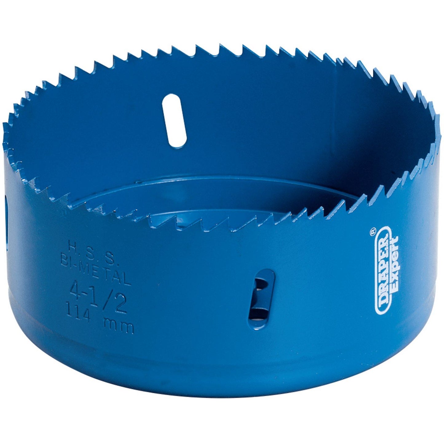 Draper HSS Bi-metal Holesaw Blade, 114mm - 41095