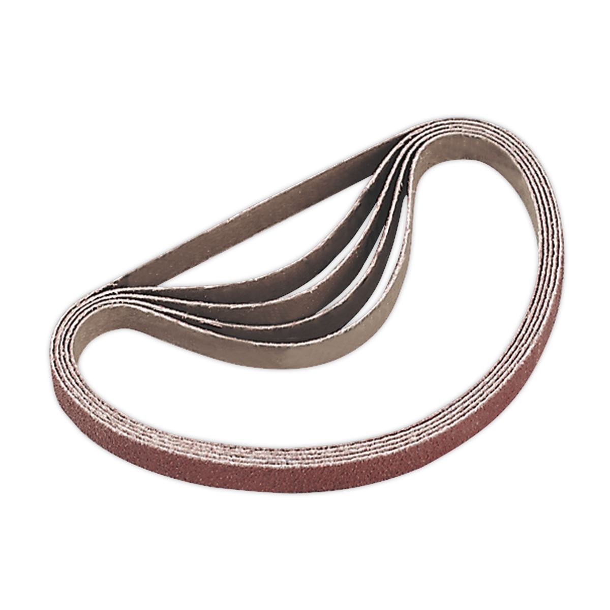 Sealey Sanding Belt 10 x 330mm 40Grit - Pack of 5 SA35/B40G