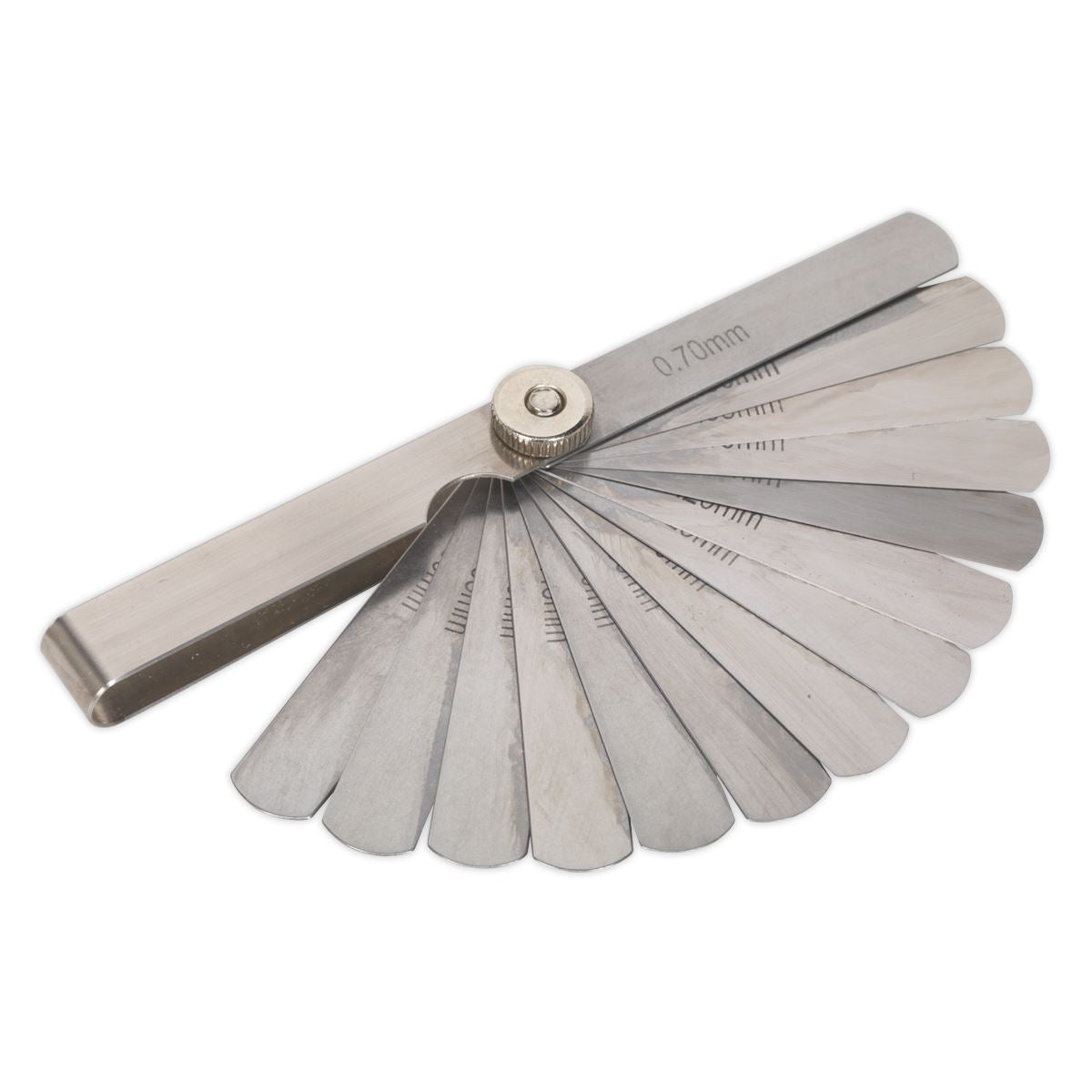 Sealey Feeler Gauge 15 Blade - Metric VS511