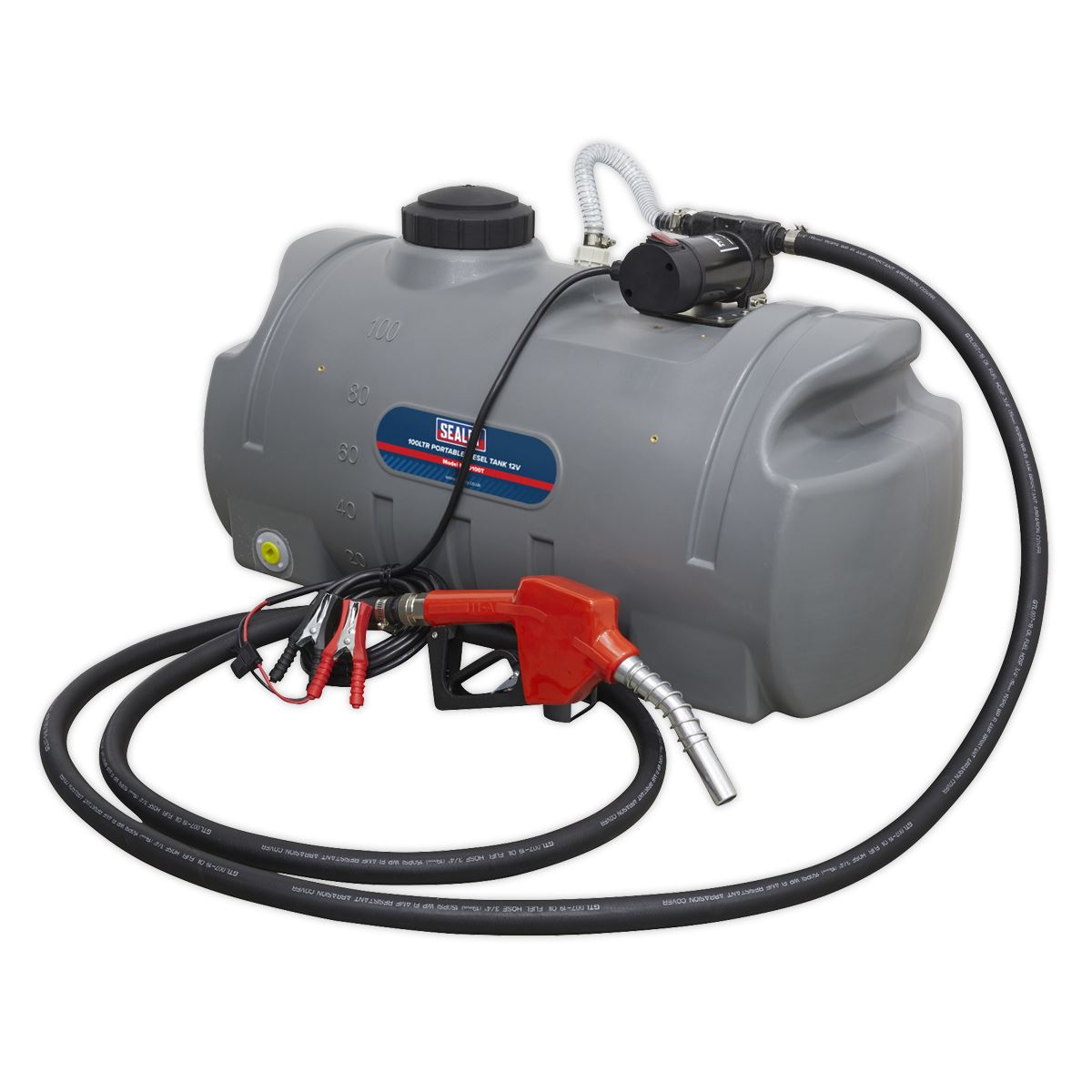 Sealey Portable Diesel Tank 100L 12V D100T