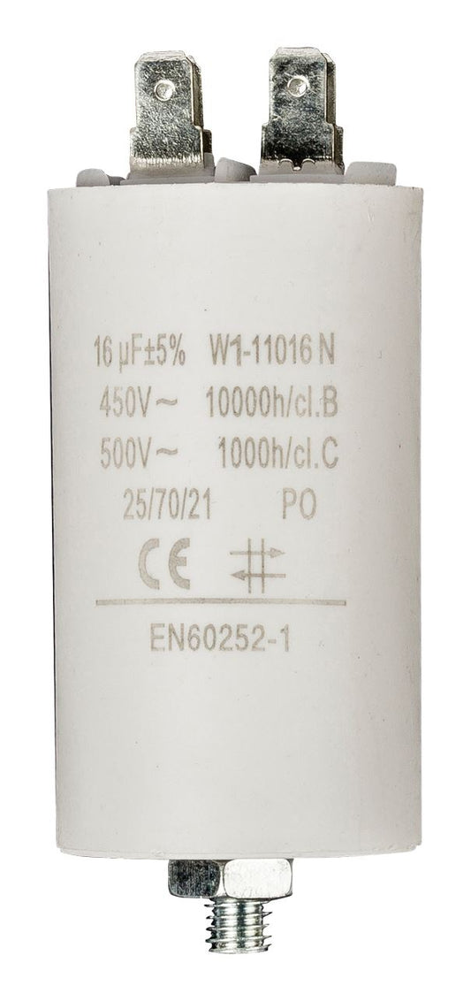 Fixapart 1x Capacitor 16.0uf/450v + earth