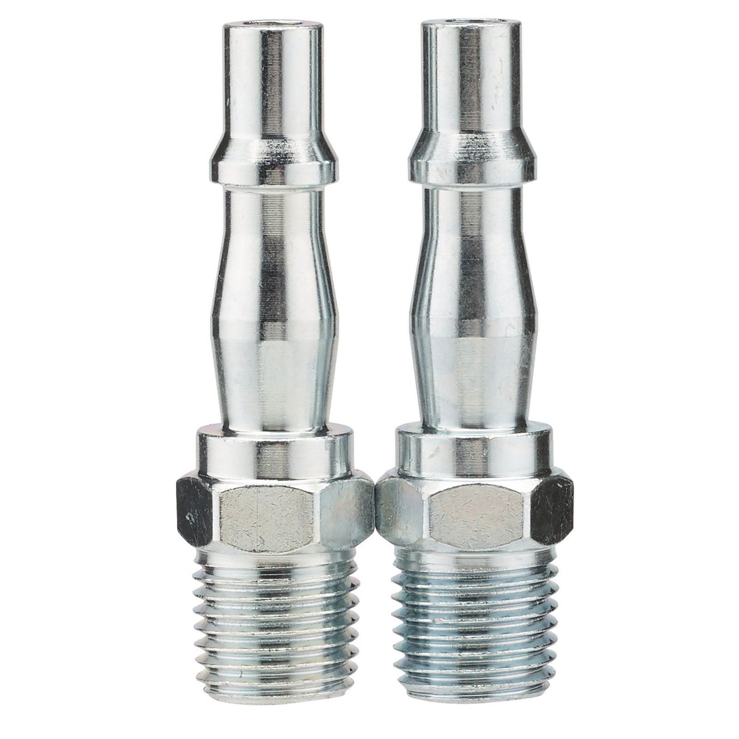 Draper 1/4" Male Screw Adaptor (Pack of 2) EAC - 70860