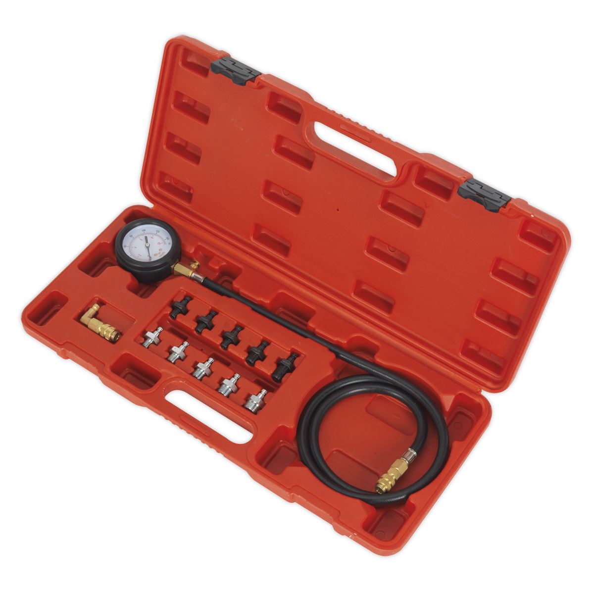 Sealey Oil Pressure Test Kit 12pc VSE203