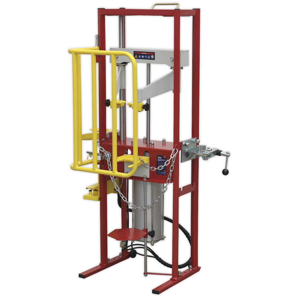 Sealey Coil Spring Compressor - Air Operated 1000kg RE300