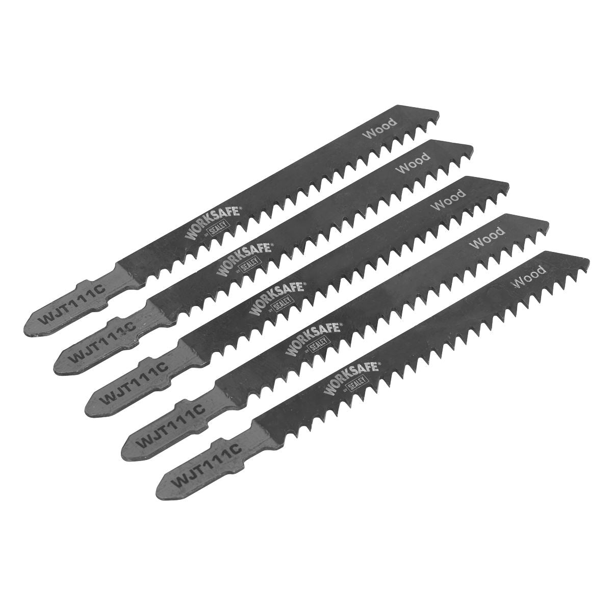 Sealey Jigsaw Blade 75mm 9tpi - Pack of 5 WJT111C