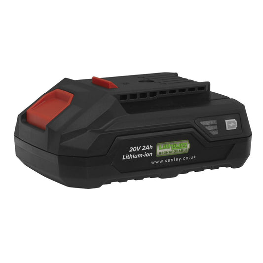 Sealey Power Tool Battery 20V 2Ah Lithium-ion for SV20 Series CP20VBP2