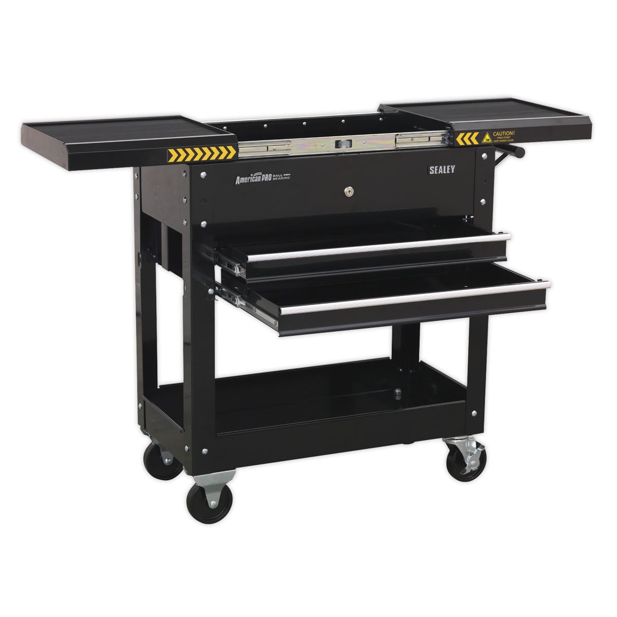 Sealey Mobile Tool & Parts Trolley - Black AP705MB