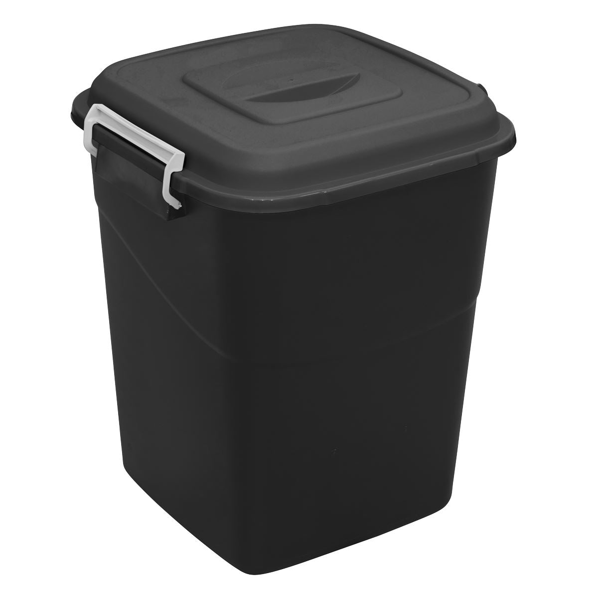 Sealey Refuse/Storage Bin 50L - Black BM50