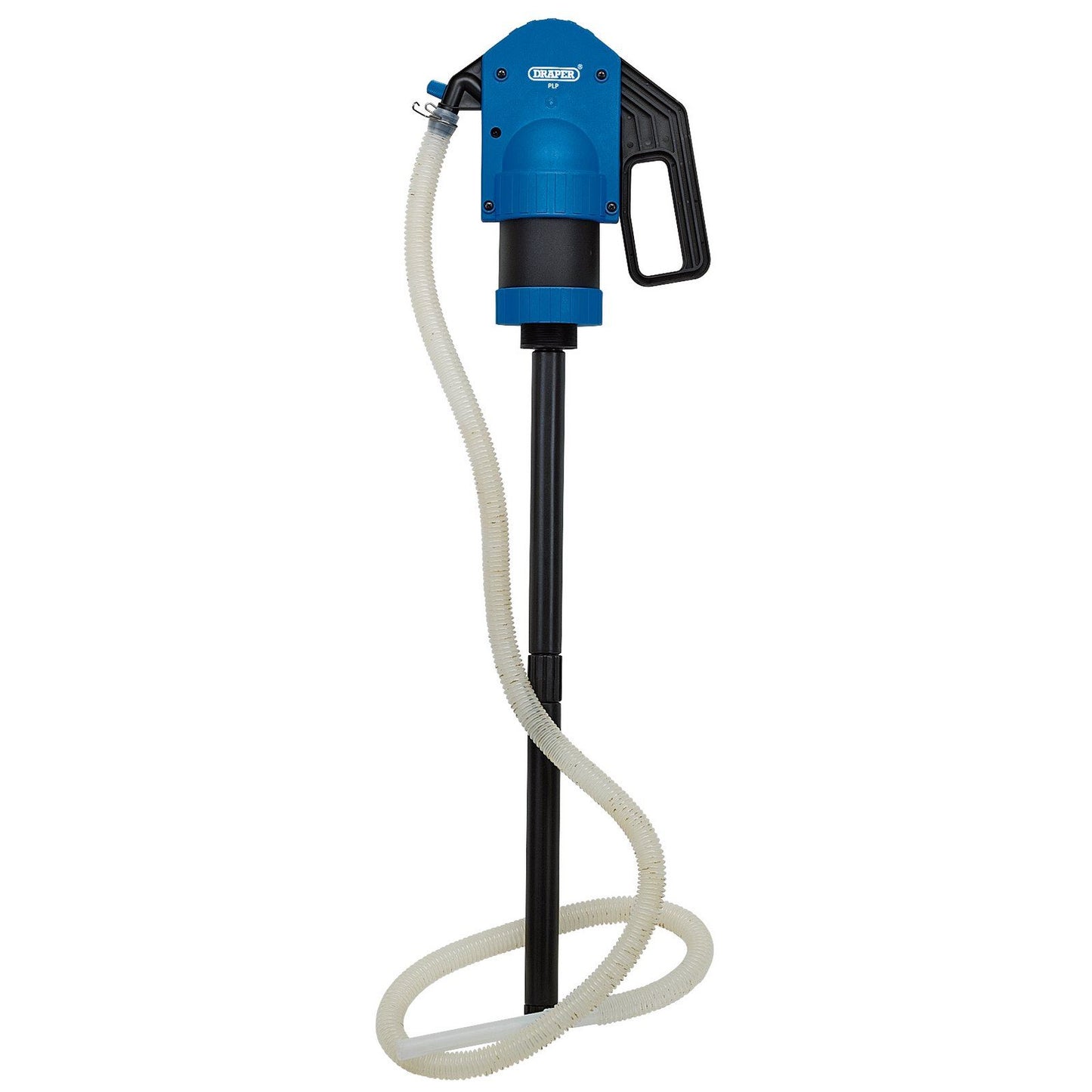 Draper 13381 PLP Plastic Lever Pump with 2 Piece Detachable Suction Tube & Hose