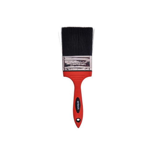 75mm 3" No Loss Paint Painting Brush Decorating Cleaning Varnish Soft Handle - G4375