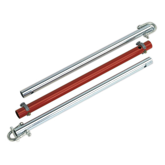 Sealey Tow Pole 2500kg Rolling Load Capacity TPK253