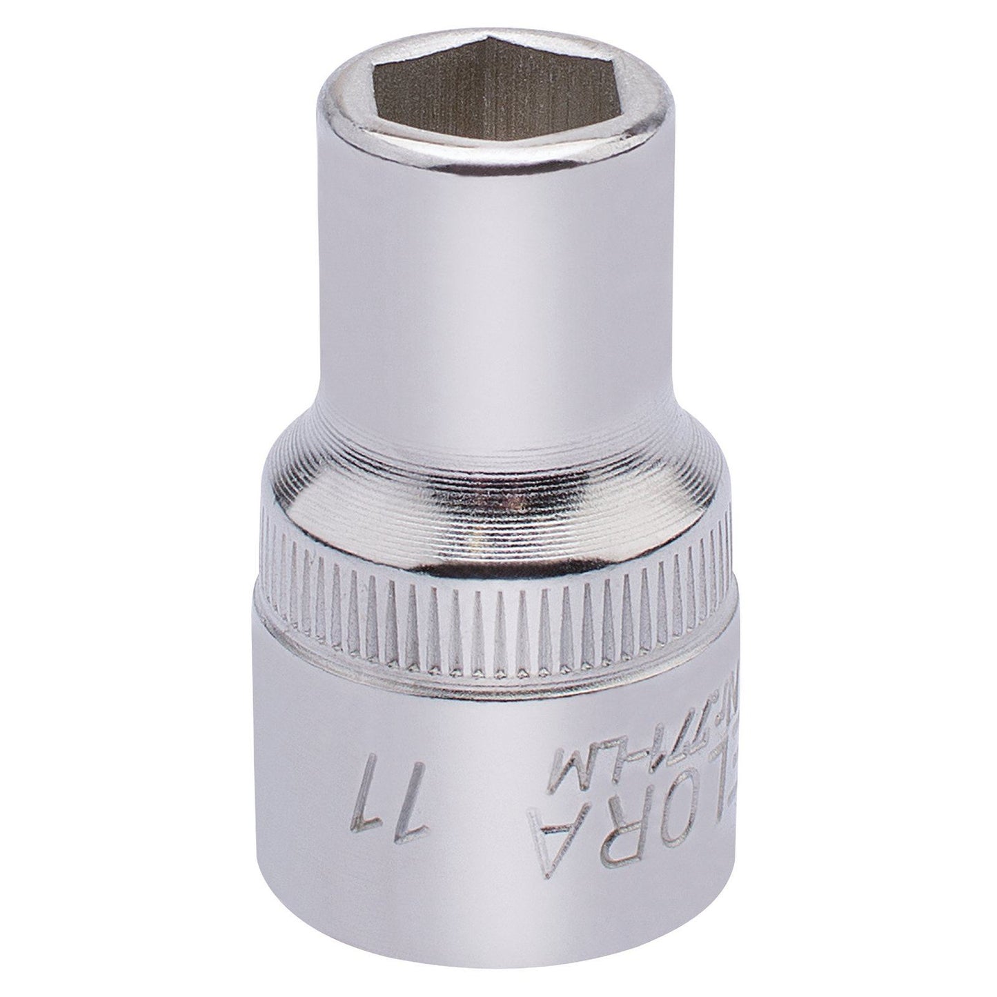 11mm 1/2" Square Drive Elora Hexagon Socket Draper 15300