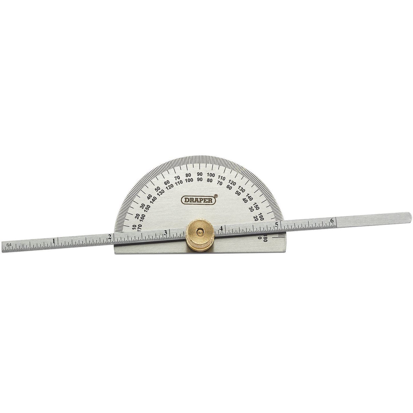 Draper 1x Protractor with Depth Gauge Garage Professional Standard Tool 37342