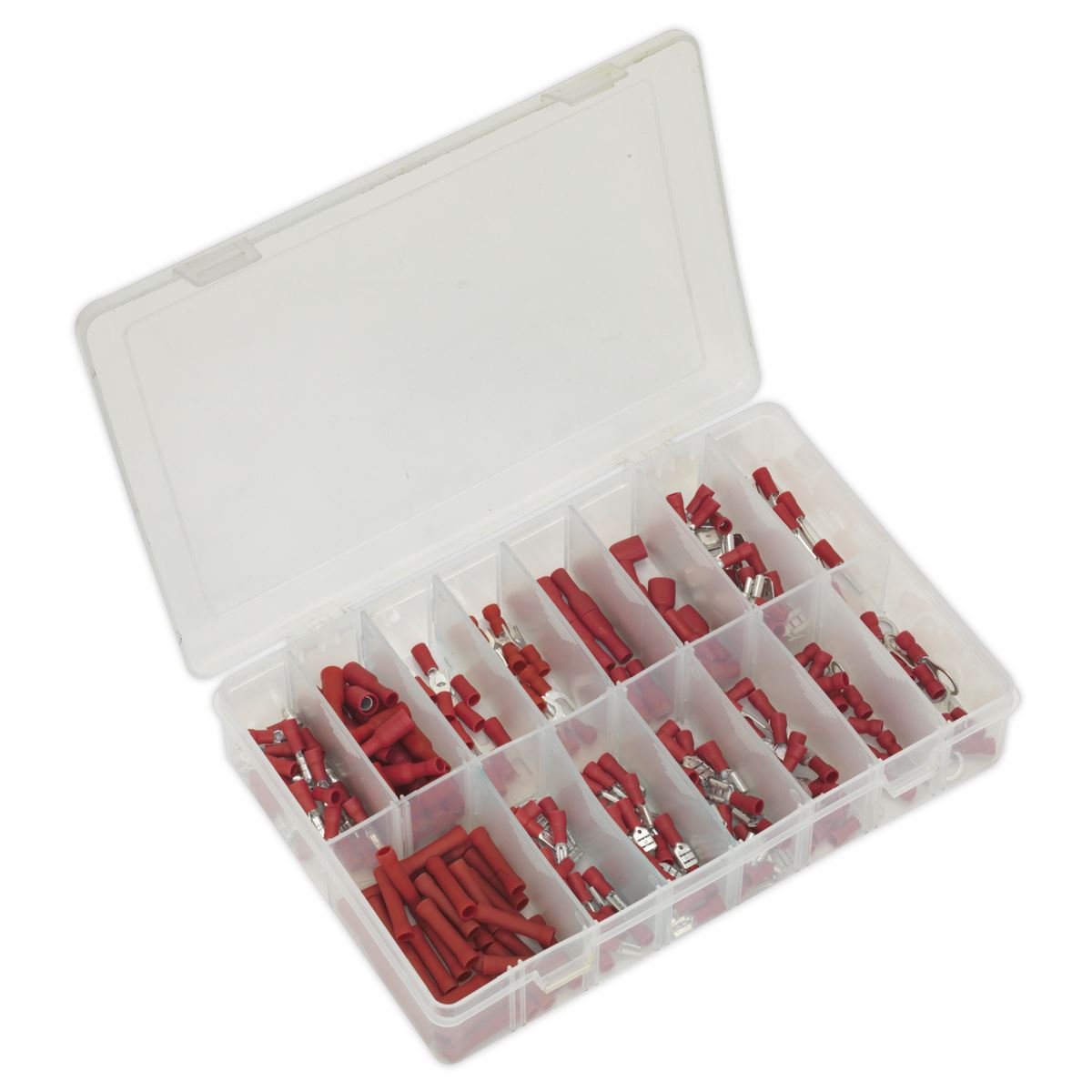 Sealey Crimp Terminal Assortment 260pc Red AB039RT