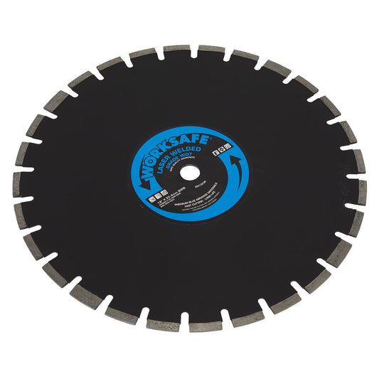 Sealey Asphalt/Tarmac Diamond Blade 450 x 25mm WDT450