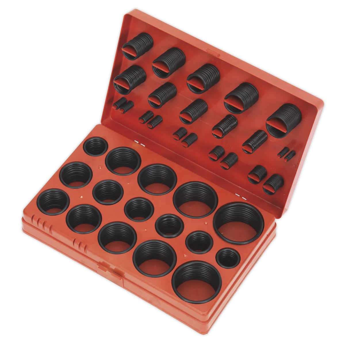 Sealey Rubber O-Ring Assortment 419pc - Metric BOR419