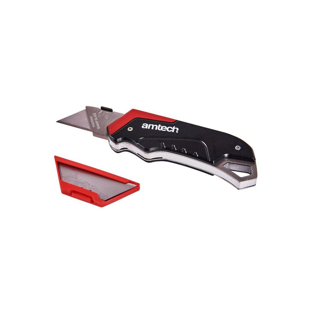 Amtech Slide Utility Knife - S0282