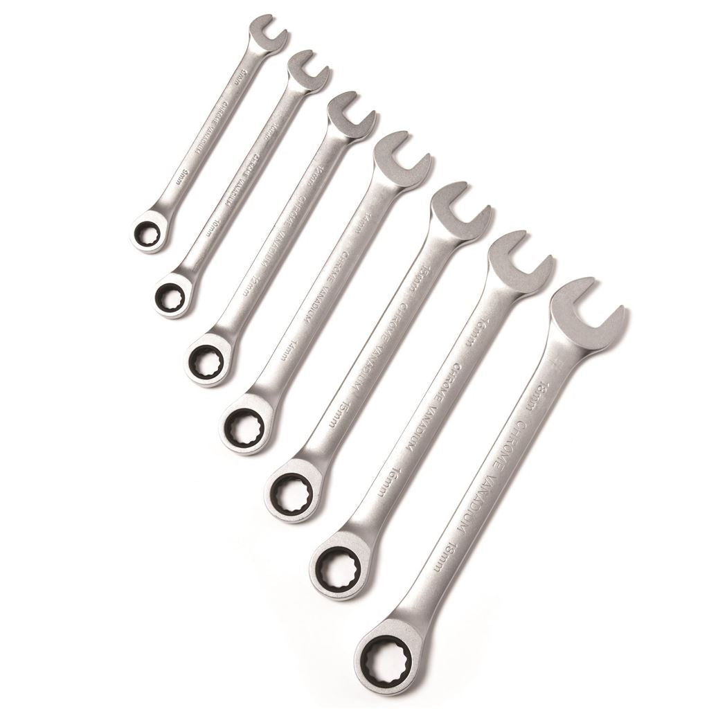 CK Tools Metric Ratchet Spanner Set of 7 T4344M7ST