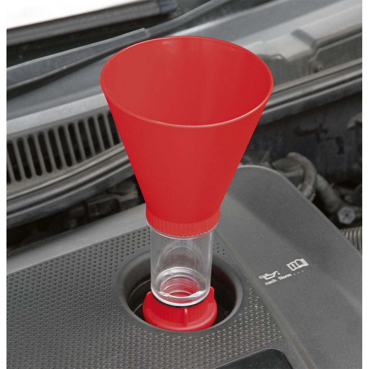 Sealey Engine Oil Funnel - BMW, Mercedes, Toyota/Lexus, VAG VS7100