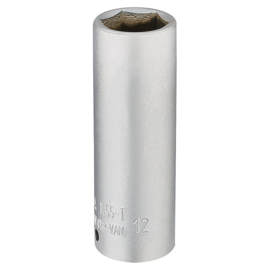 12mm 1/4" Square Drive Elora Deep Socket Draper 58732