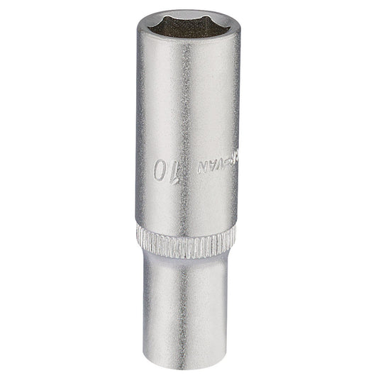 10mm 1/4" Square Drive Elora Deep Socket Draper 58730