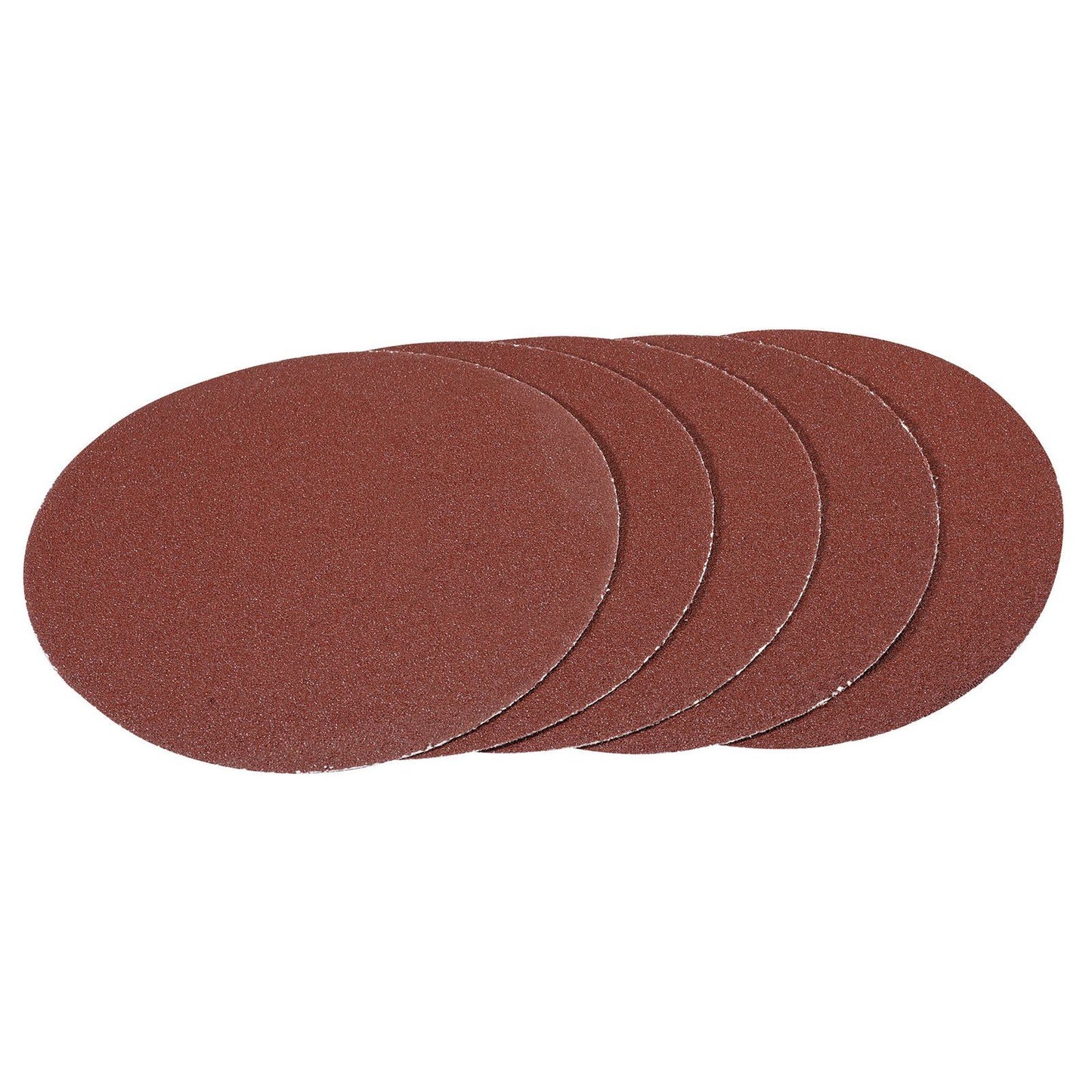 Draper 93388 5 Pack 180mm Hook and Loop Aluminium Oxide Sanding Discs (60G)