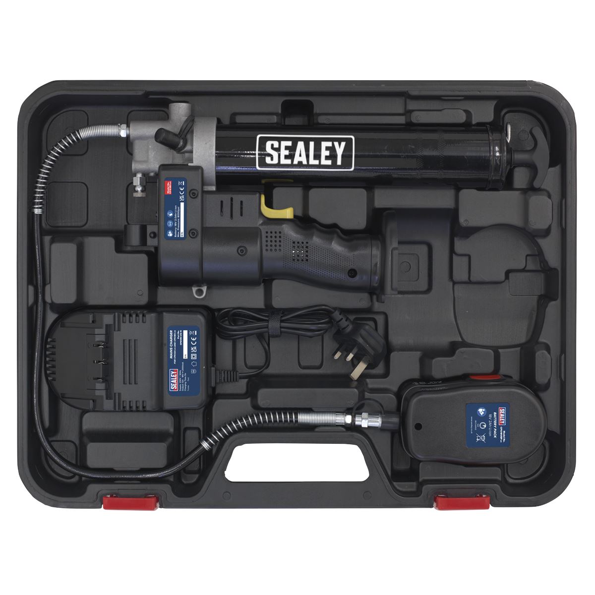 Sealey Cordless Grease Gun 18V CPG18V