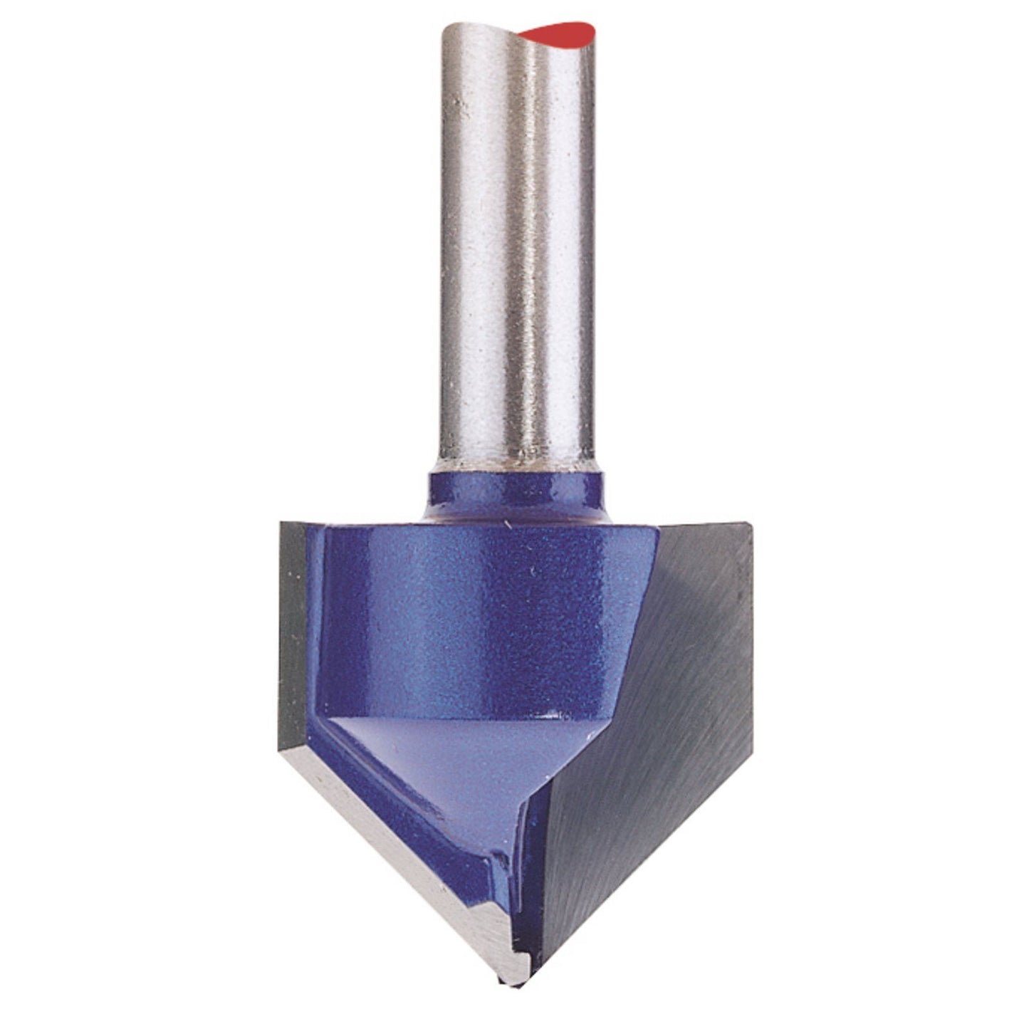 Draper 1/4" GROOVING 12.7 X 25mm TCT Router Bit 75337