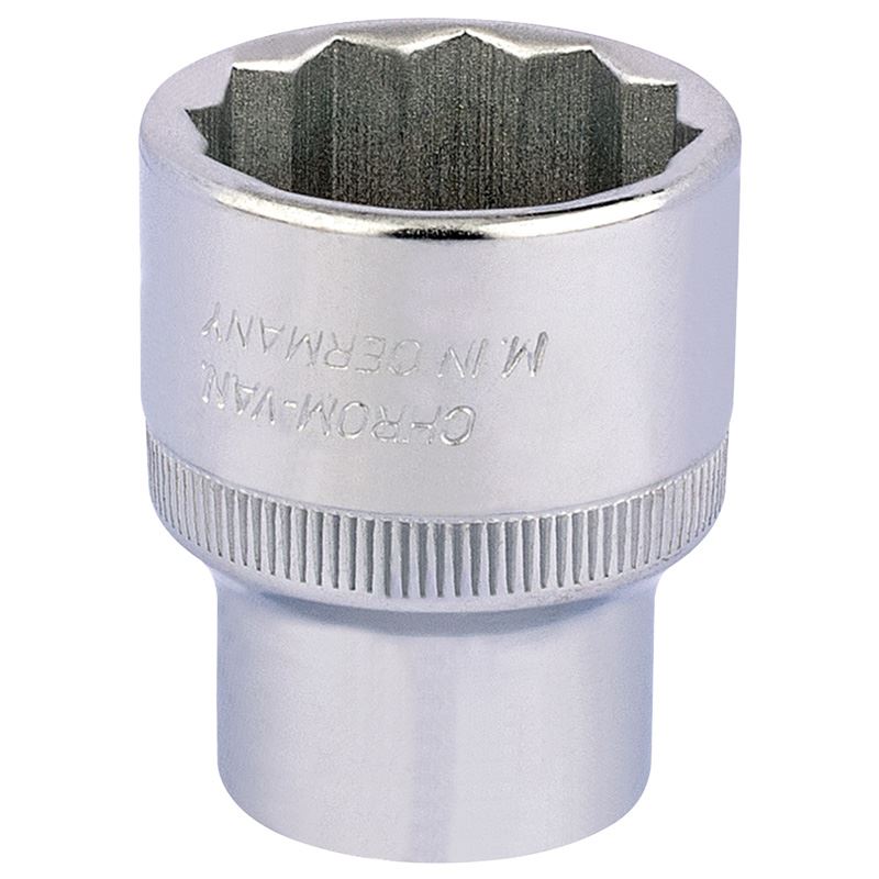 Draper 770-Lw 9/16Bsw 1/2 Square Drive Elora Bi-Hexagon Socket - 24864