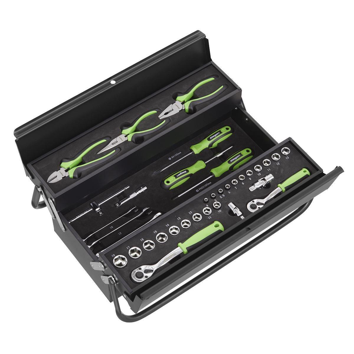 Sealey Cantilever Toolbox with Tool Kit 70pc S01215