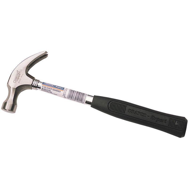 Draper 1x Expert 225G 8oz Claw Hammer Garage Professional Standard Tool 19249