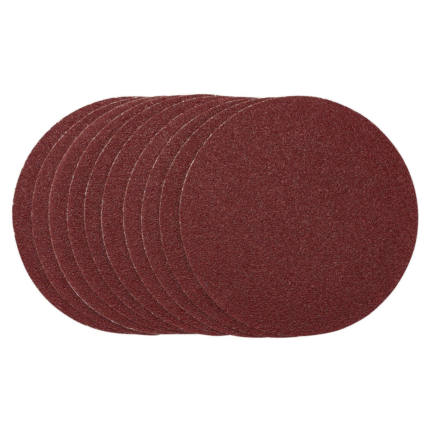 Draper Sanding Discs, 150mm, PSA, 40 Grit, (Pack of 10) SDPSA150 (62991)