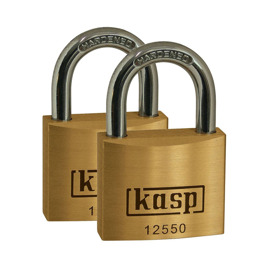 Kasp 125 Padlock 50mm Twin K12550D2