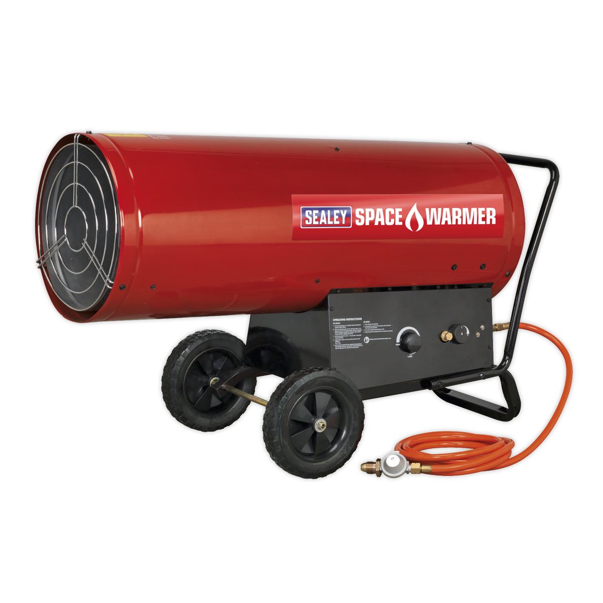 Sealey Space Warmer Propane Heater 210,000-400,000Btu/hr LP401