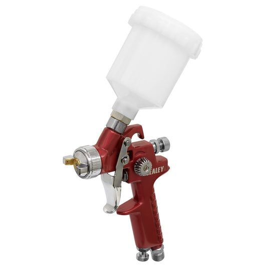 Sealey HVLP Gravity Feed Touch-Up Spray Gun 0.8mm Set-Up HVLP731