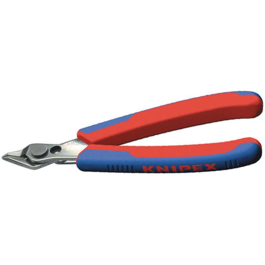 Knipex Electronic Side Cutter with bevel - 78 03 125