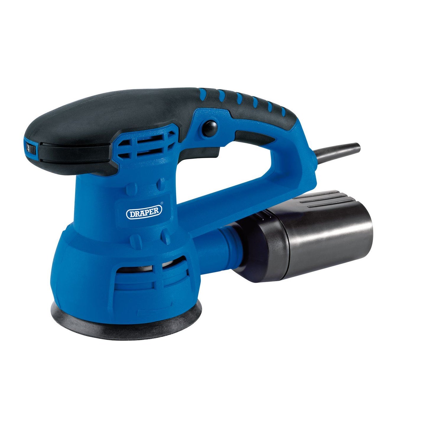 Draper 58097 5 inch/125mm Random Orbital Sander (240V)