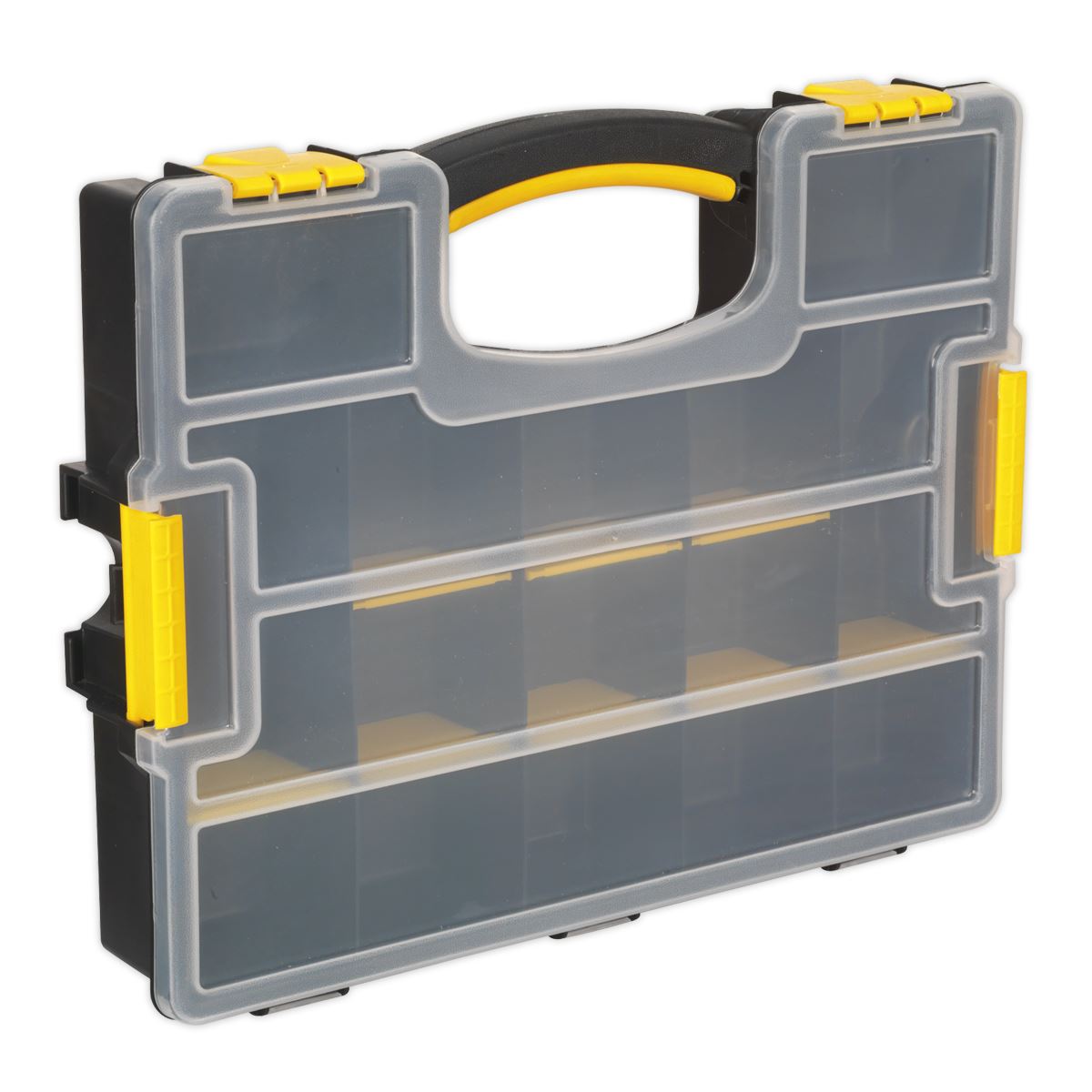 Sealey Parts Storage Case with Removable Compartments - Stackable APAS15A