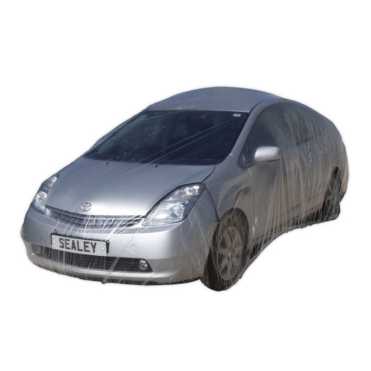 Sealey Temporary Universal Disposable Car Cover Large TDCCL