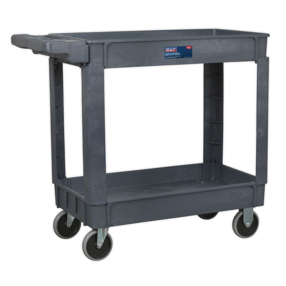 Sealey Trolley 2-Level Composite Heavy-Duty CX202