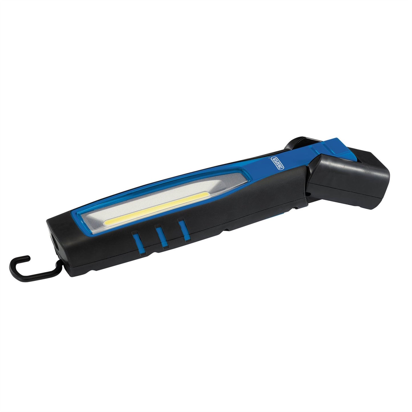 Draper 7W COB/SMD LED Rechargeable Inspection Lamp - 700 Lumens (Blue) No.11763