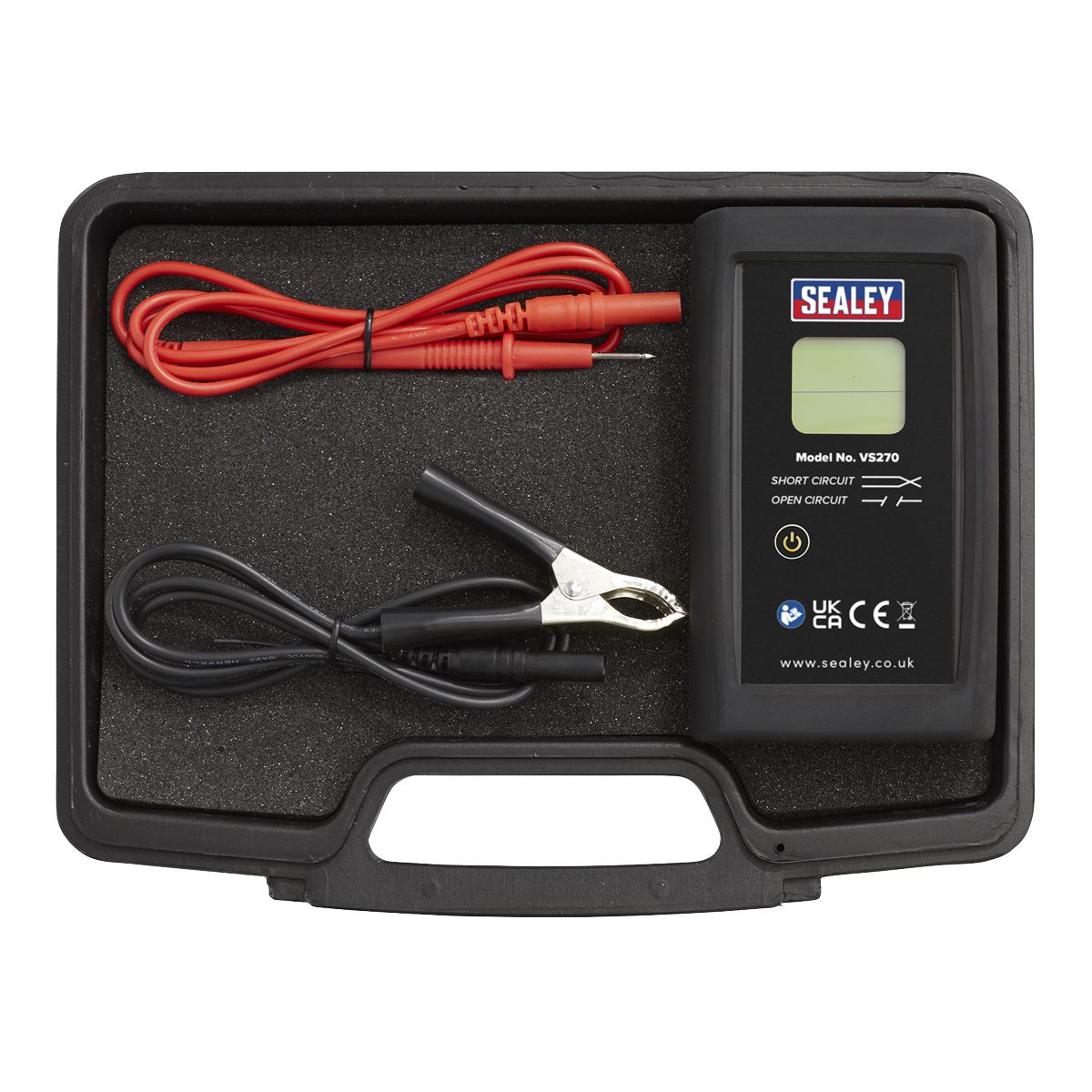 Sealey Multi Voltage Glow Plug Tester VS270