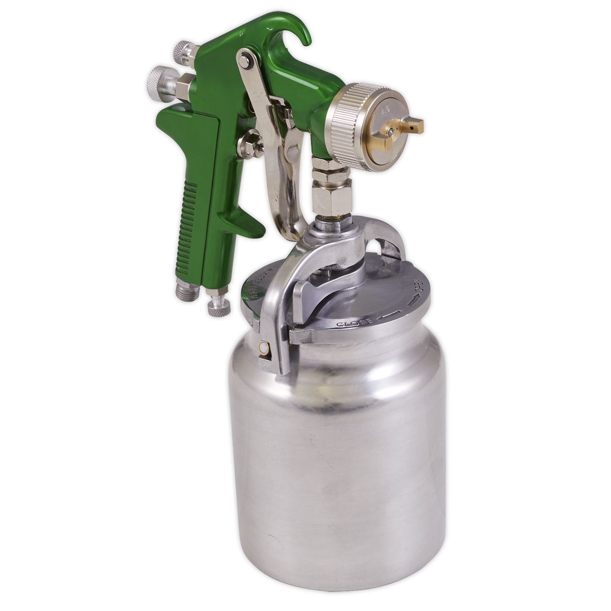 Sealey Suction Feed Spray Gun 2.5mm Set-Up S725