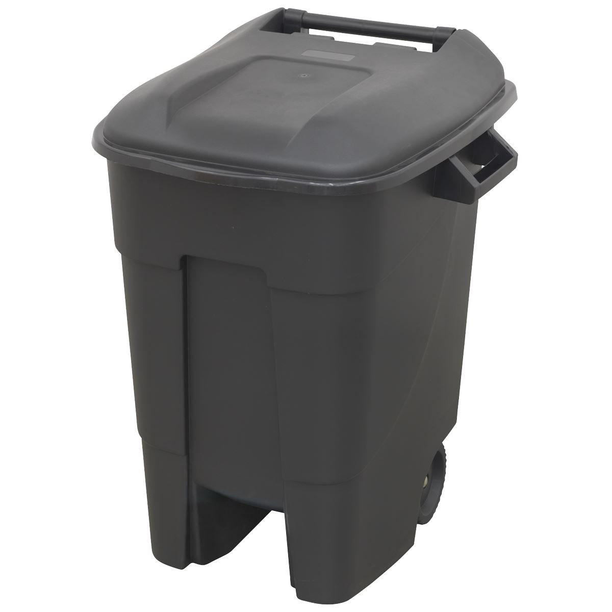 Sealey Refuse/Wheelie Bin 100L - Black BM100