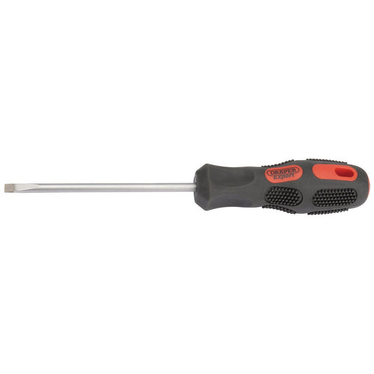 Draper 1x Expert 5mmx100mm Plain Slot Parallel Tip Screwdriver Work Tool 40033