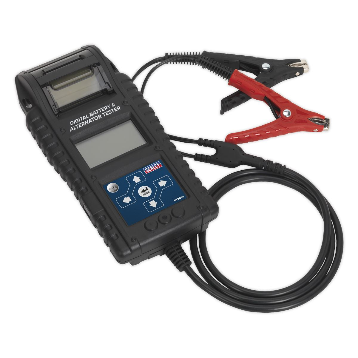 Sealey Digital Start/Stop Battery & Alternator Tester with Printer BT2015