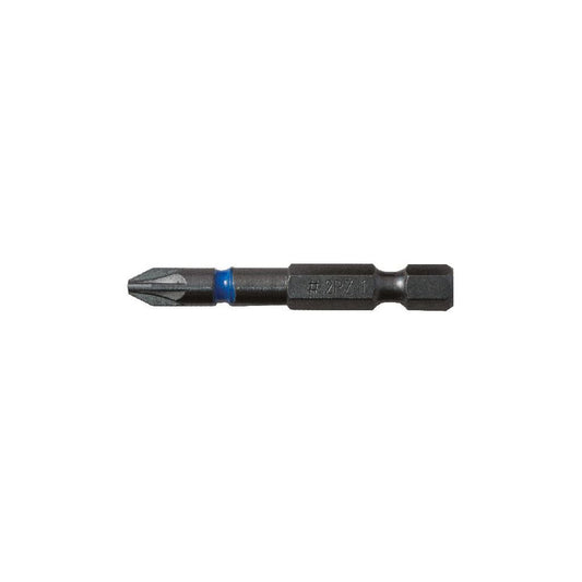 CK Tools Blue Steel Impact Screwdriver Bit 50mm PZ2 T4560 PZ2L